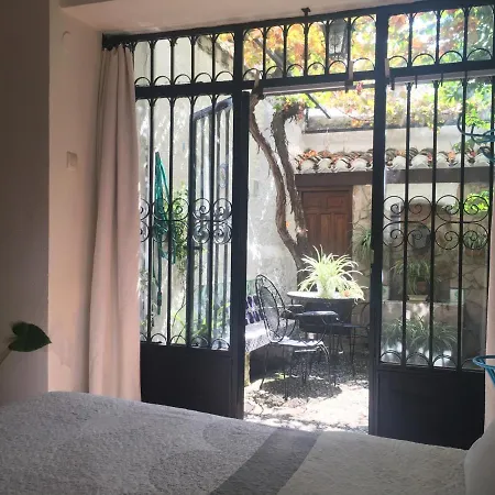 Apartment Patio *