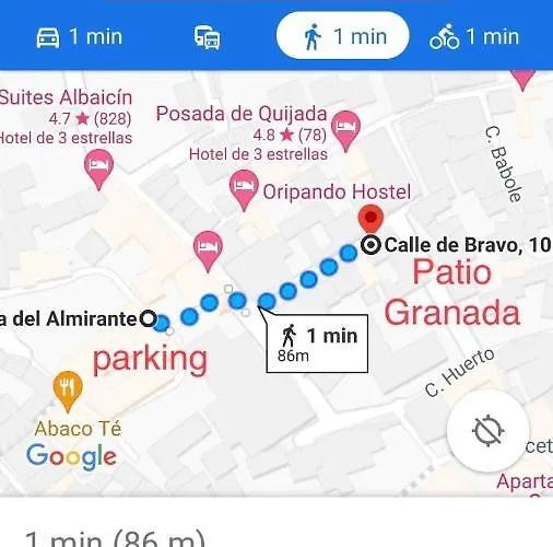 Апартаменты Patio Гранада